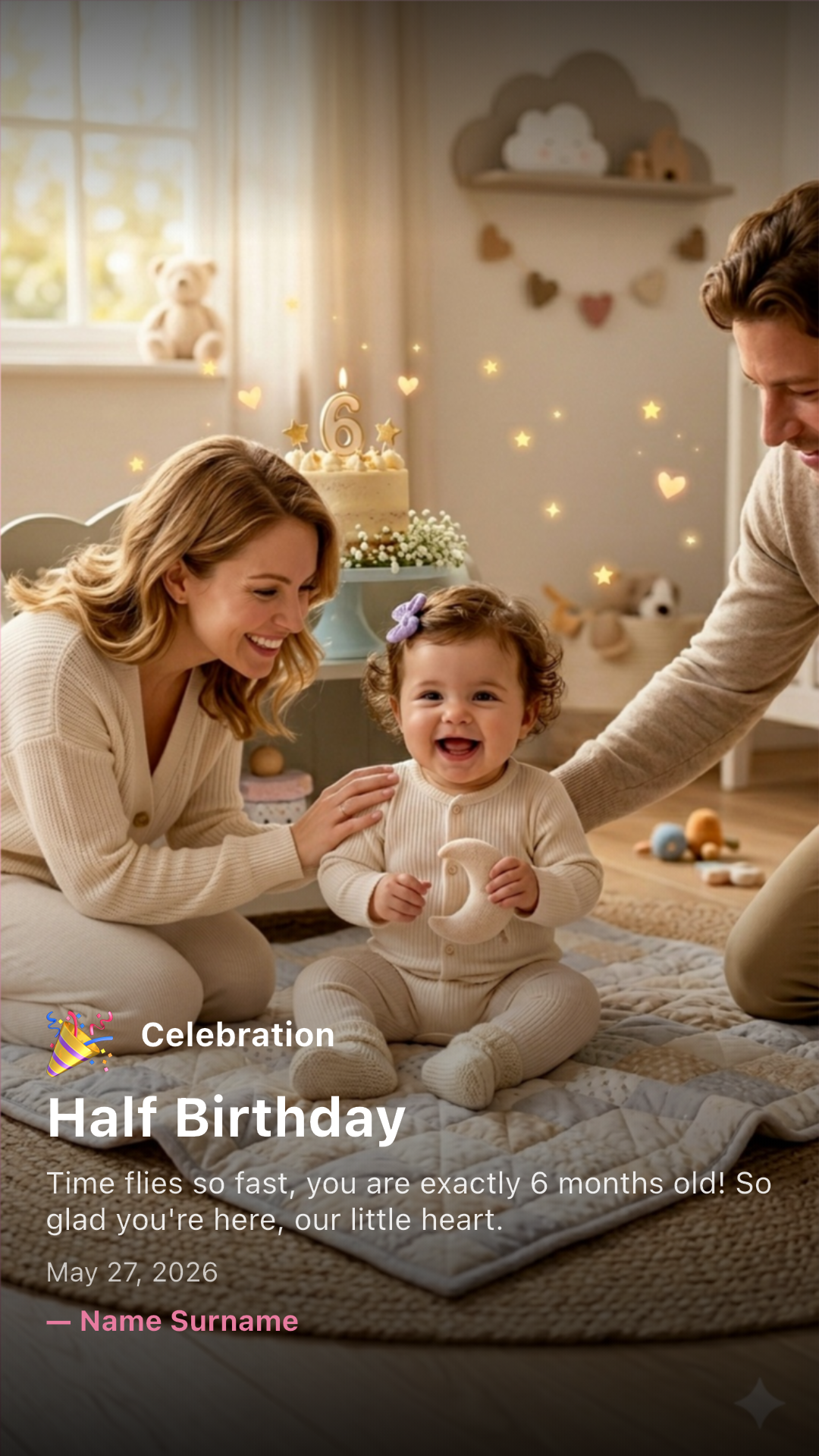Half Birthday