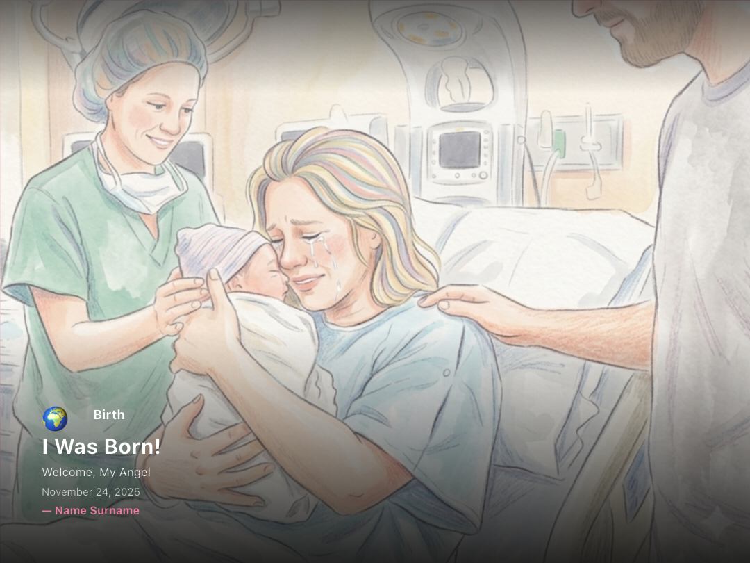 I Was Born