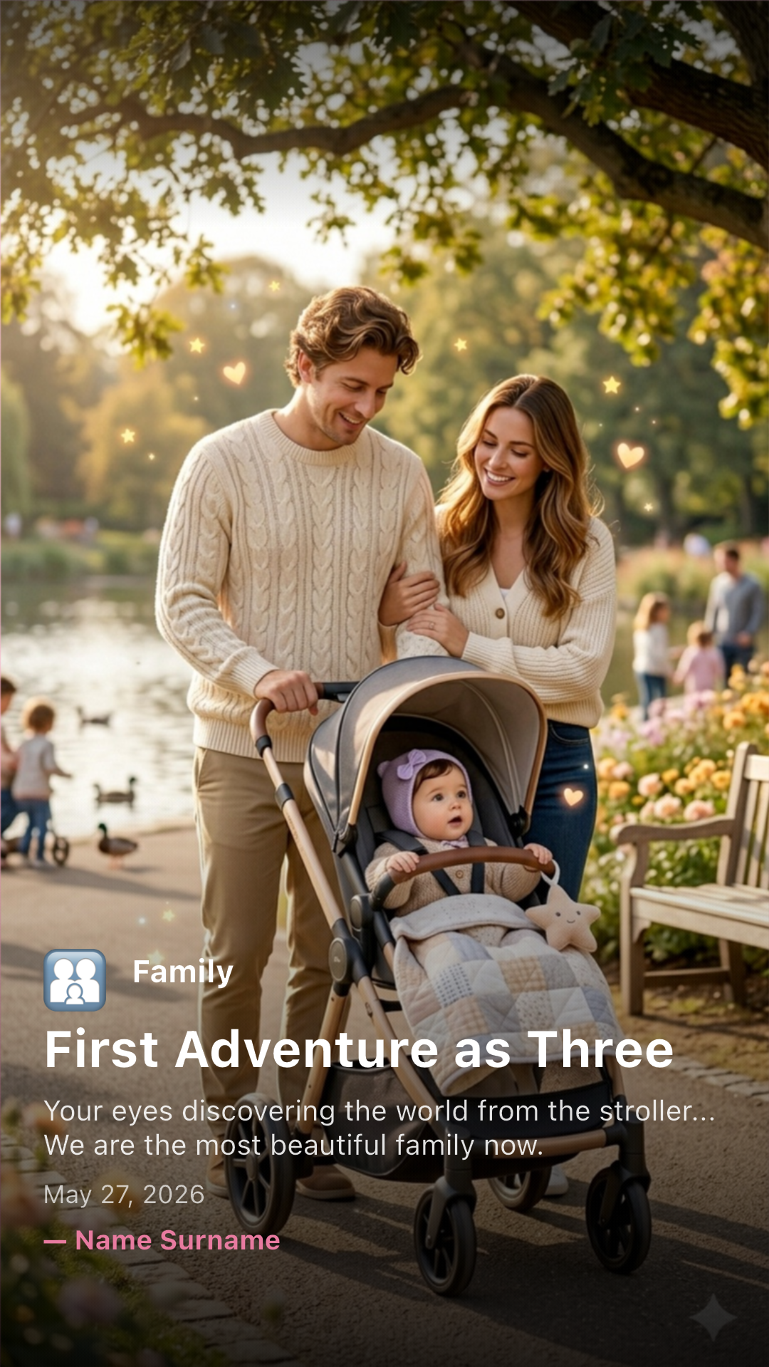 First Adventure as Three