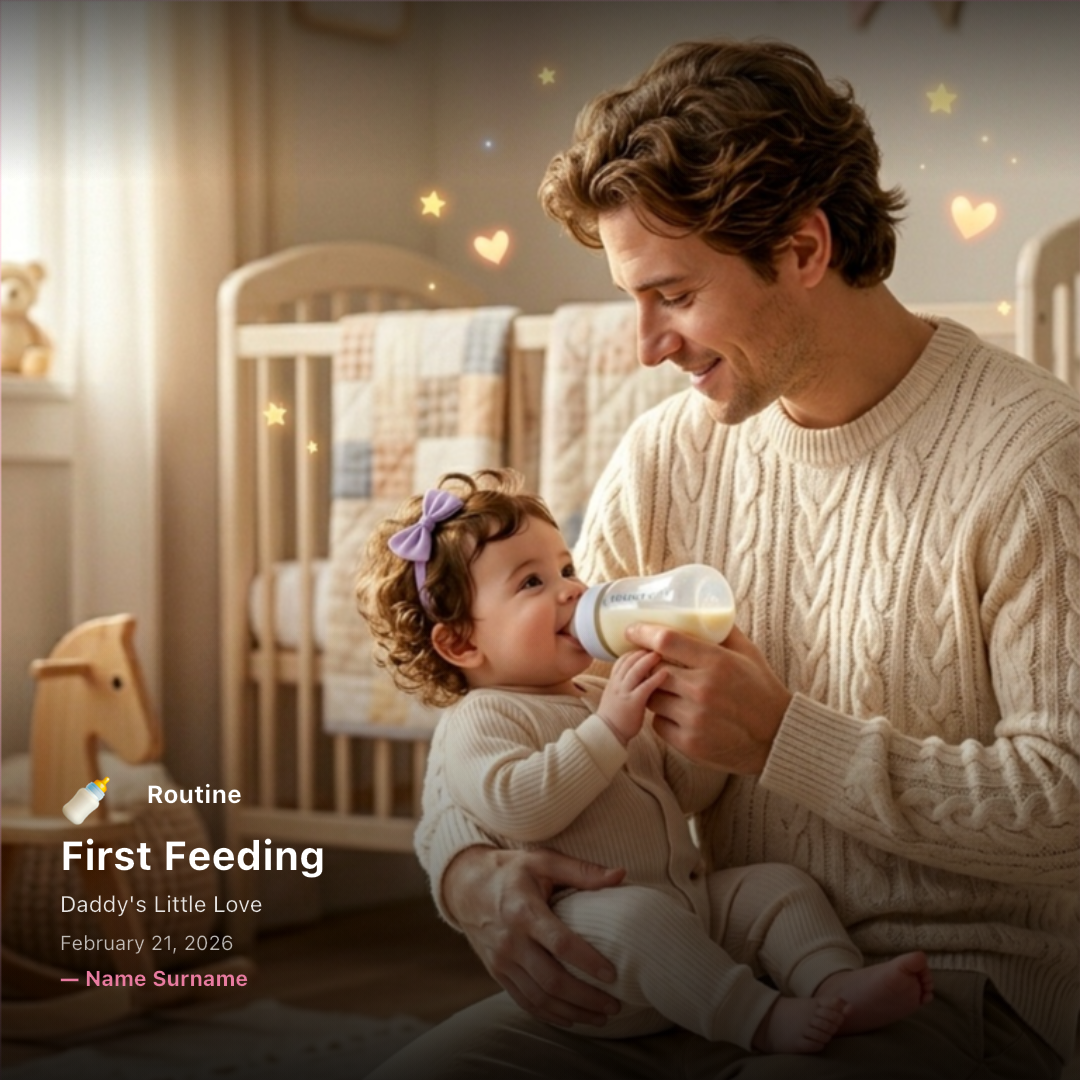 First Feeding