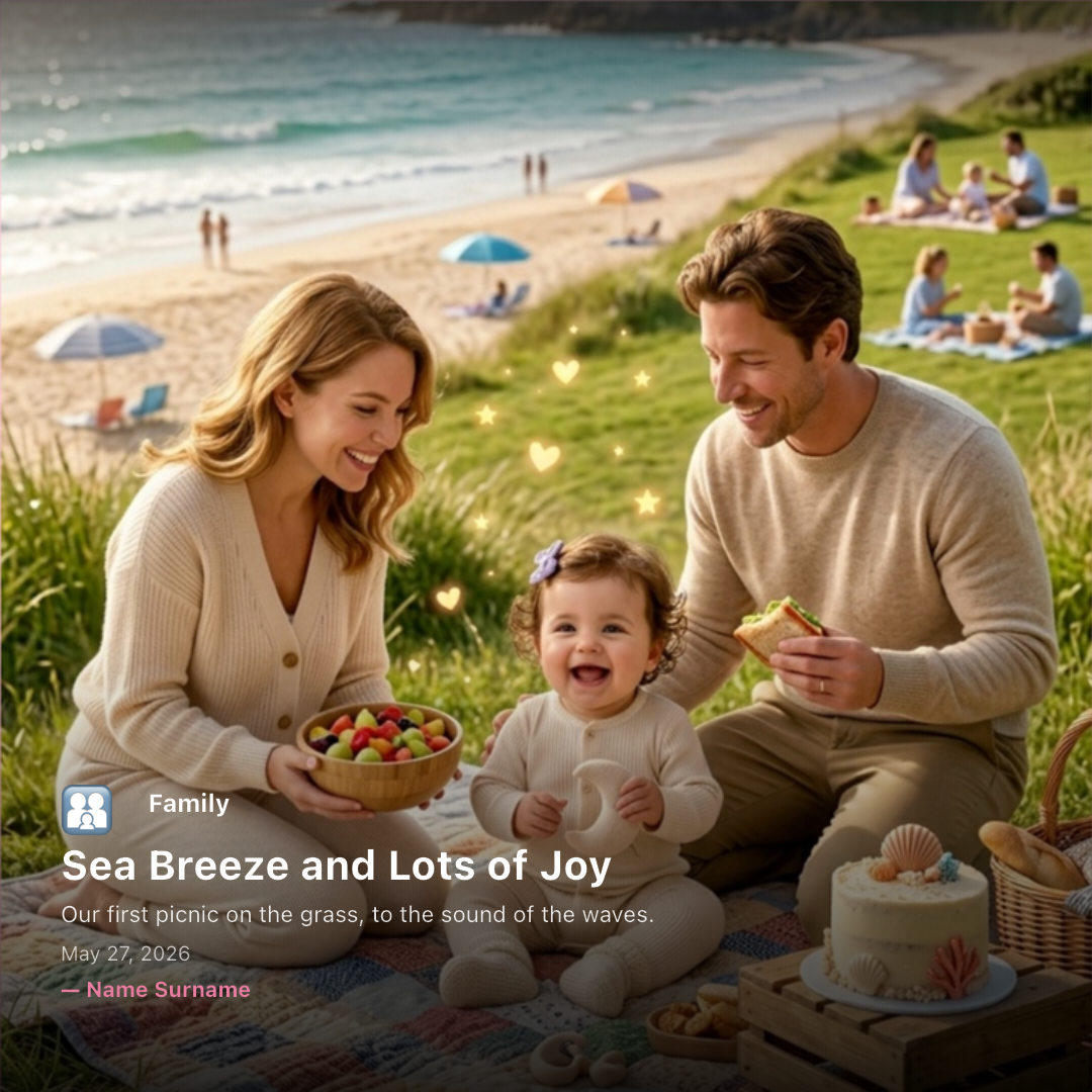 Sea Breeze and Lots of Joy