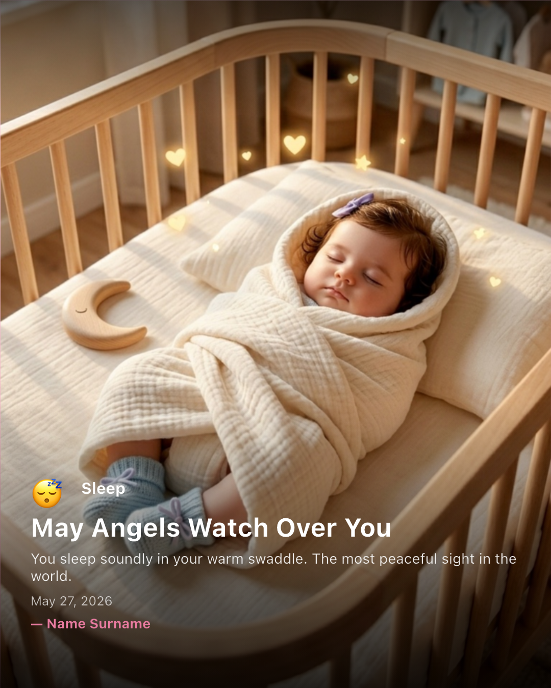 May Angels Watch Over You