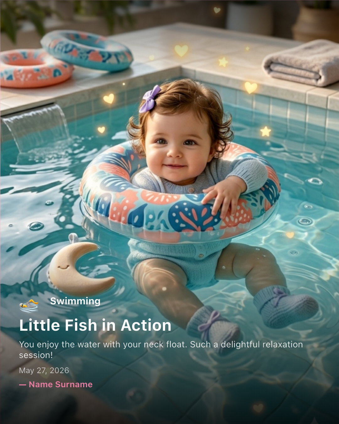 Little Fish in Action