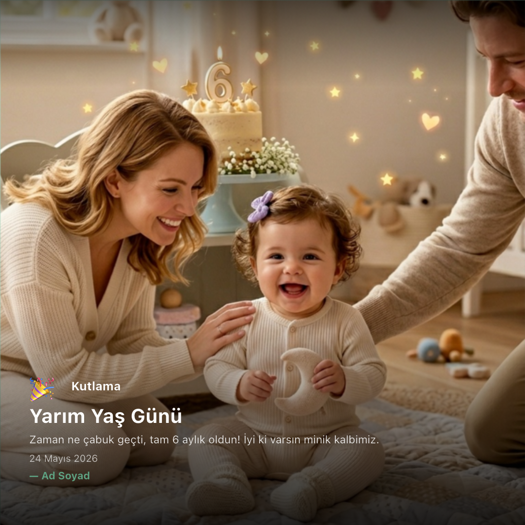 Yarım Yaş Günü