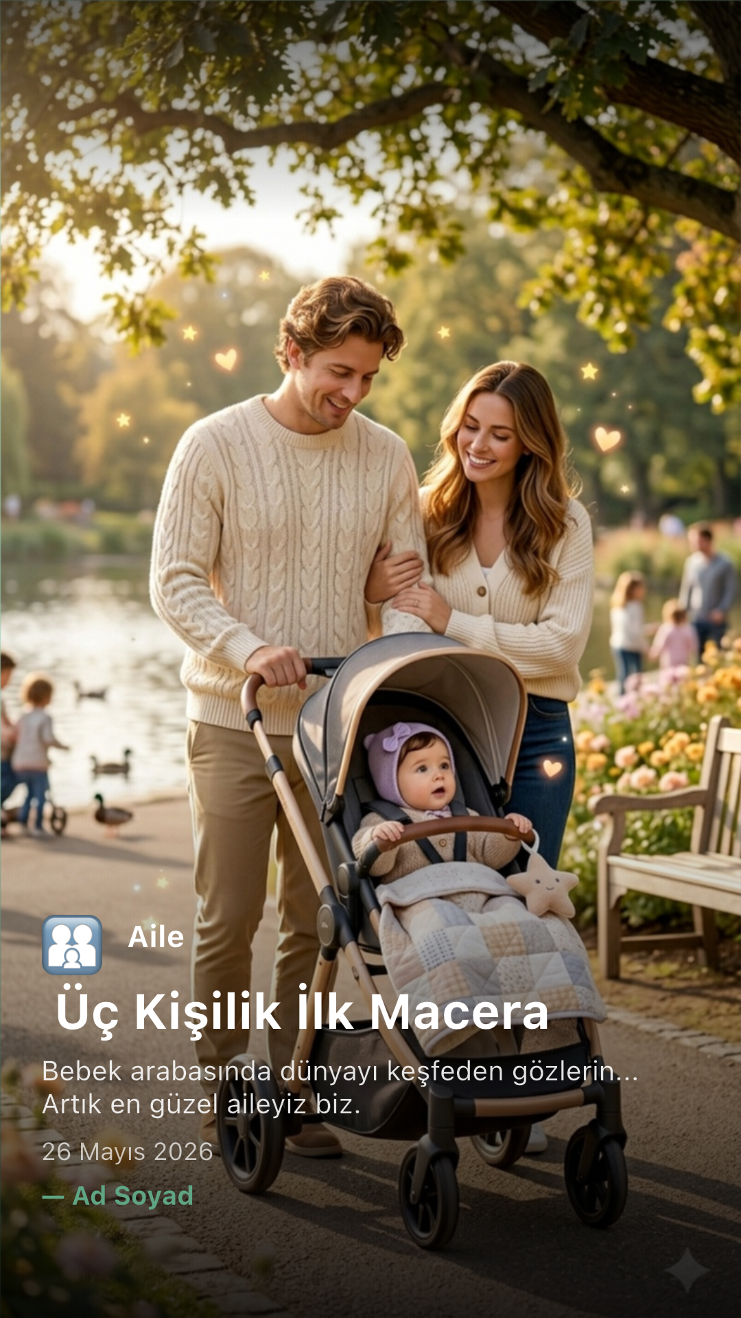 Üç Kişilik İlk Macera