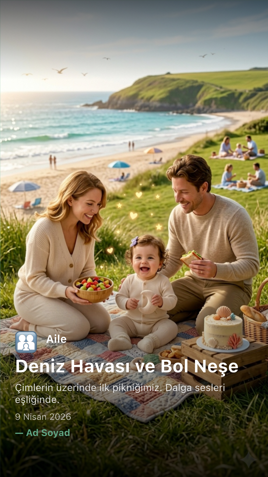 Deniz Havası ve Bol Neşe