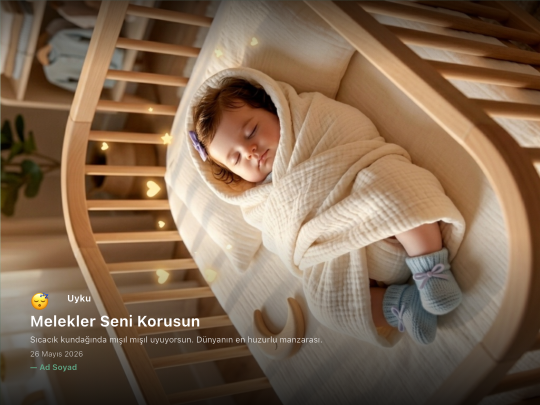 Melekler Seni Korusun