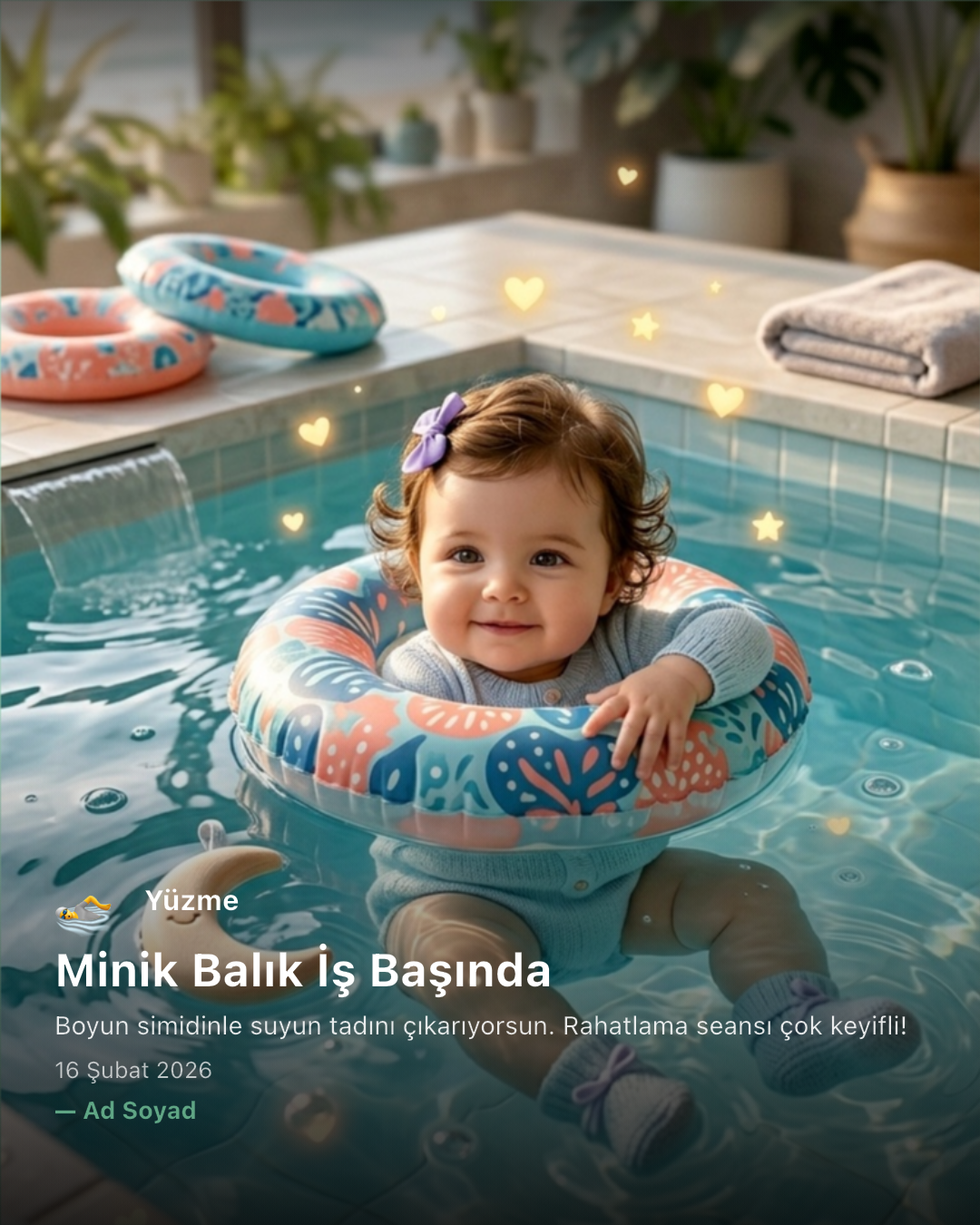 Minik Balık İş Başında